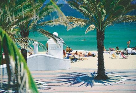 Seaside Motel Fort Lauderdale Exterior foto